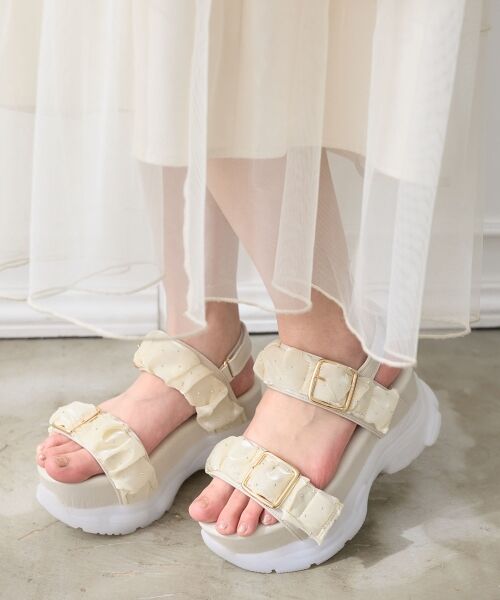 MAJESTIC LEGON / マジェスティックレゴン サンダル | ジェリーソールスポサン | 詳細6