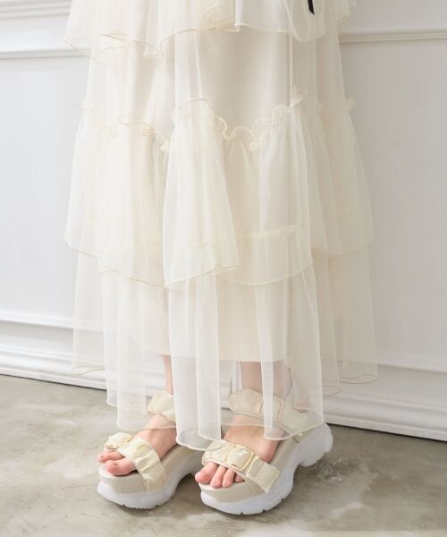 MAJESTIC LEGON / マジェスティックレゴン サンダル | ジェリーソールスポサン | 詳細7