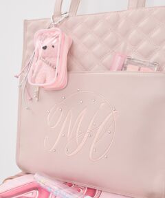 MAJESTIC LEGON / マジェスティックレゴン トートバッグ | キルティングロゴトートバッグ