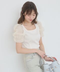 MAJESTIC LEGON / マジェスティックレゴン カットソー | シアースリーブトップス