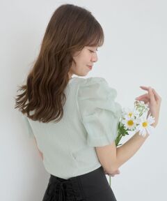 MAJESTIC LEGON / マジェスティックレゴン カットソー | シアースリーブトップス