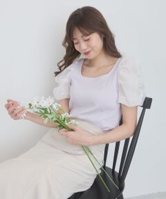 MAJESTIC LEGON / マジェスティックレゴン カットソー | シアースリーブトップス