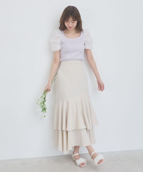 MAJESTIC LEGON / マジェスティックレゴン カットソー | シアースリーブトップス | 詳細11