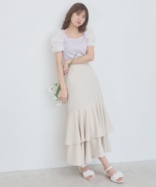 MAJESTIC LEGON / マジェスティックレゴン カットソー | シアースリーブトップス | 詳細12