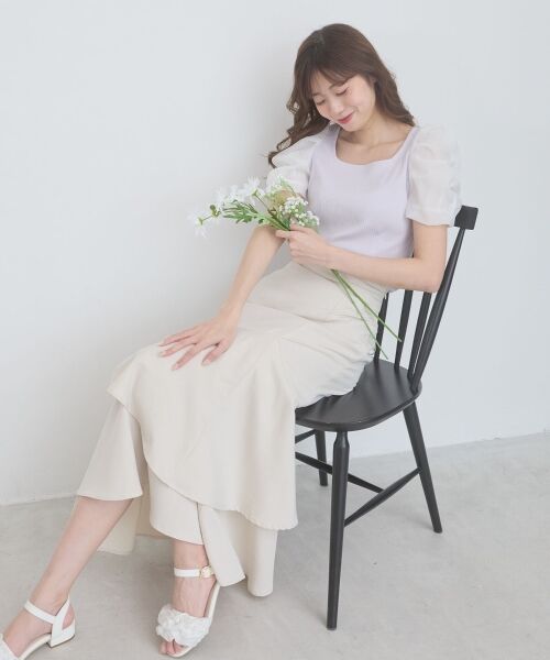 MAJESTIC LEGON / マジェスティックレゴン カットソー | シアースリーブトップス | 詳細14