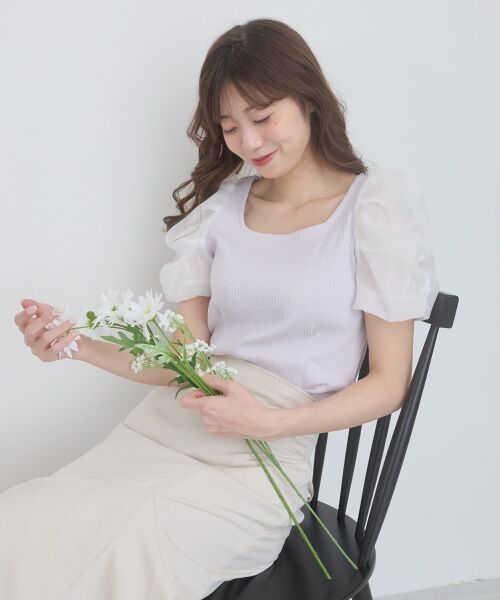 MAJESTIC LEGON / マジェスティックレゴン カットソー | シアースリーブトップス | 詳細15