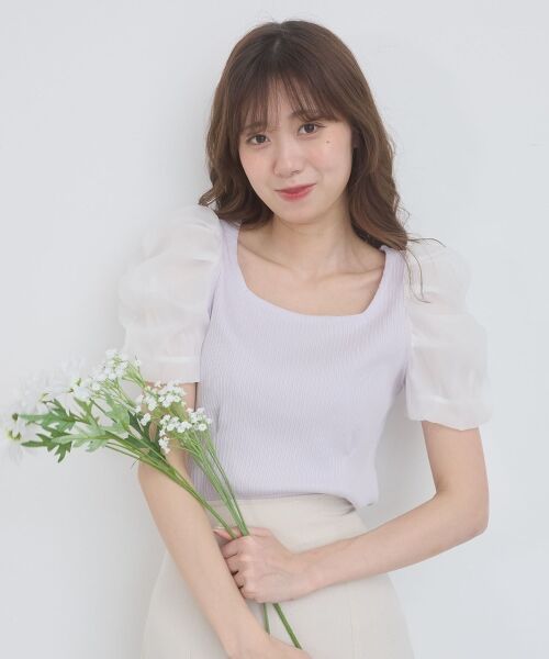 MAJESTIC LEGON / マジェスティックレゴン カットソー | シアースリーブトップス | 詳細16