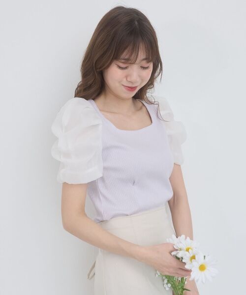 MAJESTIC LEGON / マジェスティックレゴン カットソー | シアースリーブトップス | 詳細17