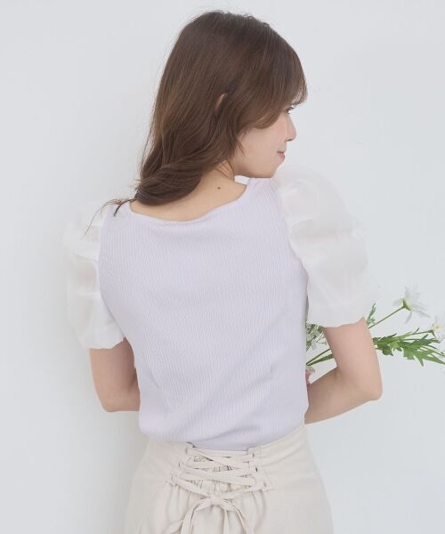 MAJESTIC LEGON / マジェスティックレゴン カットソー | シアースリーブトップス | 詳細18