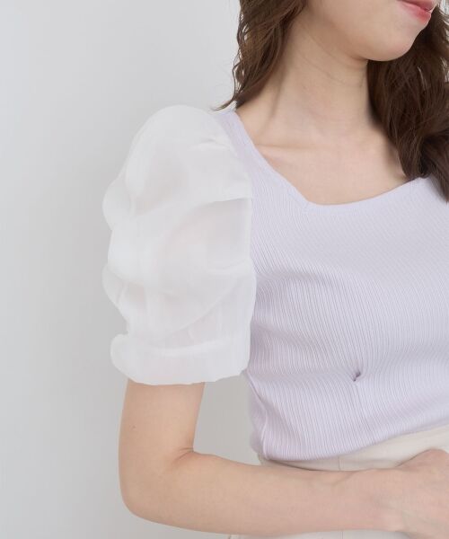 MAJESTIC LEGON / マジェスティックレゴン カットソー | シアースリーブトップス | 詳細19