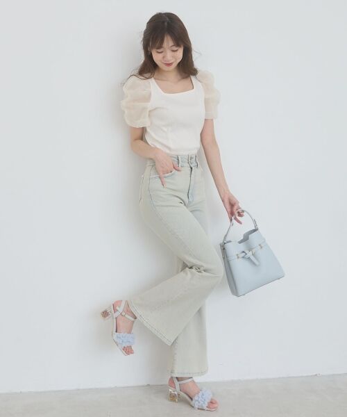 MAJESTIC LEGON / マジェスティックレゴン カットソー | シアースリーブトップス | 詳細2