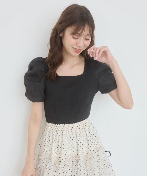 MAJESTIC LEGON / マジェスティックレゴン カットソー | シアースリーブトップス | 詳細25