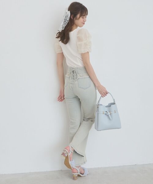 MAJESTIC LEGON / マジェスティックレゴン カットソー | シアースリーブトップス | 詳細3