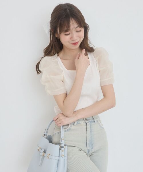 MAJESTIC LEGON / マジェスティックレゴン カットソー | シアースリーブトップス | 詳細4