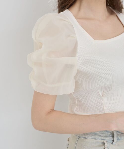 MAJESTIC LEGON / マジェスティックレゴン カットソー | シアースリーブトップス | 詳細6