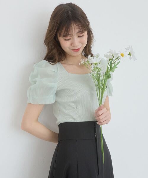 MAJESTIC LEGON / マジェスティックレゴン カットソー | シアースリーブトップス | 詳細8