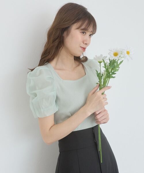 MAJESTIC LEGON / マジェスティックレゴン カットソー | シアースリーブトップス | 詳細9