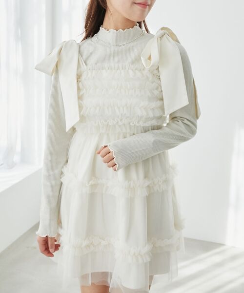 MAJESTIC LEGON / マジェスティックレゴン カットソー | ハイネックパフスリーブトップス | 詳細4