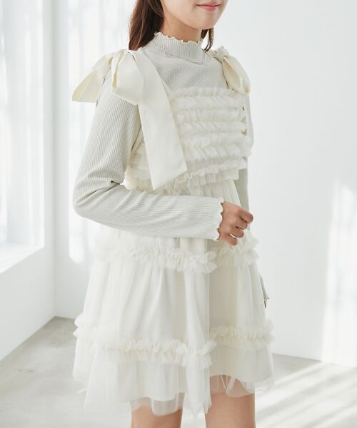 MAJESTIC LEGON / マジェスティックレゴン カットソー | ハイネックパフスリーブトップス | 詳細5