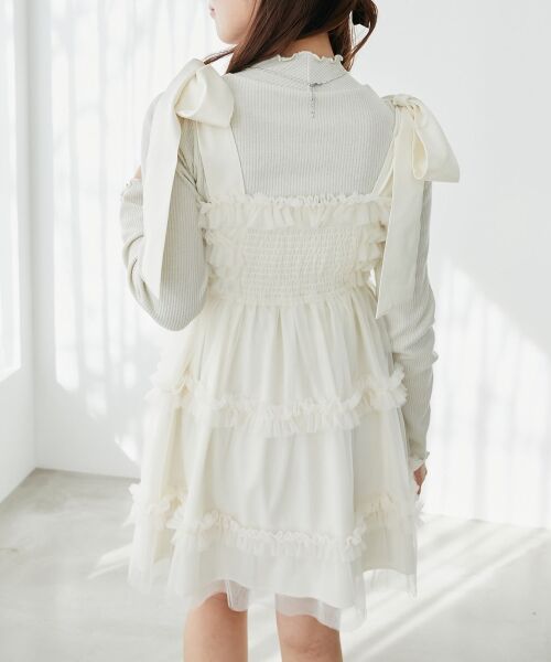 MAJESTIC LEGON / マジェスティックレゴン カットソー | ハイネックパフスリーブトップス | 詳細6