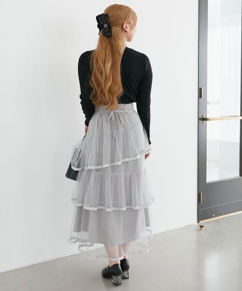 MAJESTIC LEGON / マジェスティックレゴン カットソー | ハイネックパフスリーブトップス | 詳細9