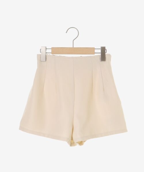 MAJESTIC LEGON / マジェスティックレゴン ショート・ハーフ・半端丈パンツ | ハイウエストショートパンツ | 詳細27