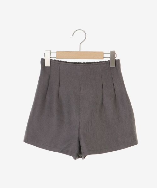 MAJESTIC LEGON / マジェスティックレゴン ショート・ハーフ・半端丈パンツ | ハイウエストショートパンツ | 詳細28