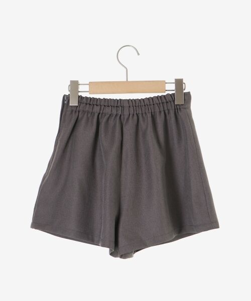 MAJESTIC LEGON / マジェスティックレゴン ショート・ハーフ・半端丈パンツ | ハイウエストショートパンツ | 詳細30