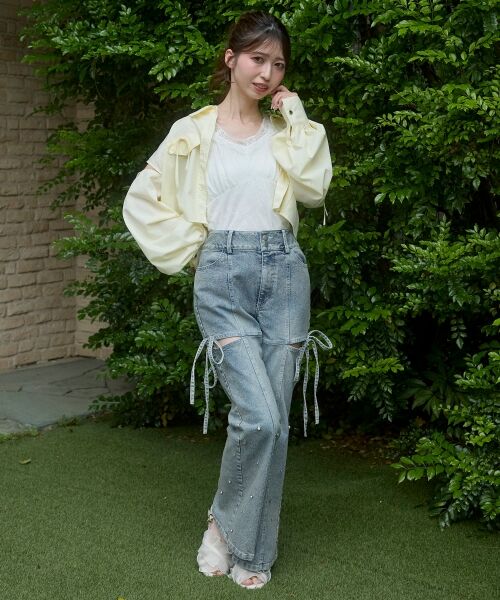 MAJESTIC LEGON / マジェスティックレゴン タンクトップ | レースクロスタンク | 詳細1