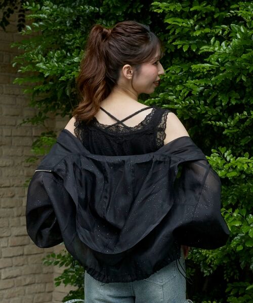 MAJESTIC LEGON / マジェスティックレゴン タンクトップ | レースクロスタンク | 詳細10