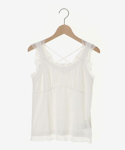 MAJESTIC LEGON / マジェスティックレゴン タンクトップ | レースクロスタンク | 詳細11