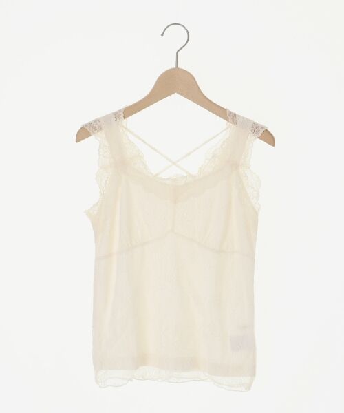 MAJESTIC LEGON / マジェスティックレゴン タンクトップ | レースクロスタンク | 詳細12