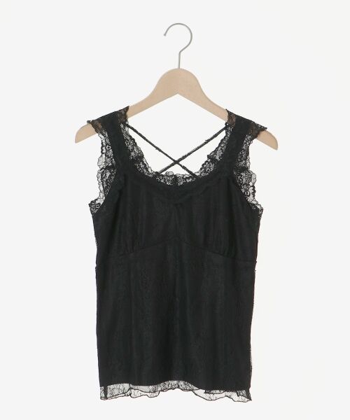 MAJESTIC LEGON / マジェスティックレゴン タンクトップ | レースクロスタンク | 詳細13