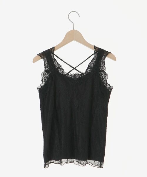 MAJESTIC LEGON / マジェスティックレゴン タンクトップ | レースクロスタンク | 詳細14