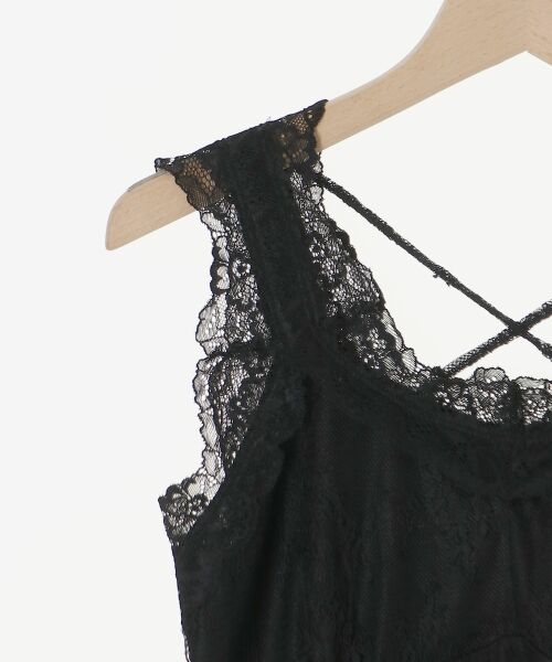 MAJESTIC LEGON / マジェスティックレゴン タンクトップ | レースクロスタンク | 詳細16