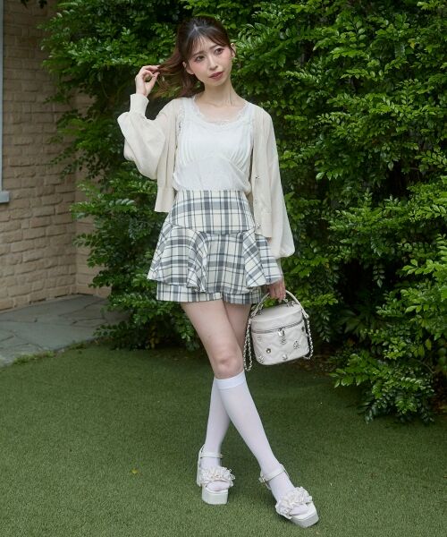 MAJESTIC LEGON / マジェスティックレゴン タンクトップ | レースクロスタンク | 詳細3