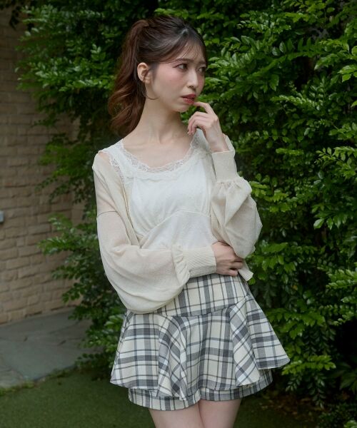 MAJESTIC LEGON / マジェスティックレゴン タンクトップ | レースクロスタンク | 詳細5