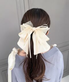 MAJESTIC LEGON / マジェスティックレゴン カチューシャ・カチューム・その他 | ボリュームリボンヘアクリップ