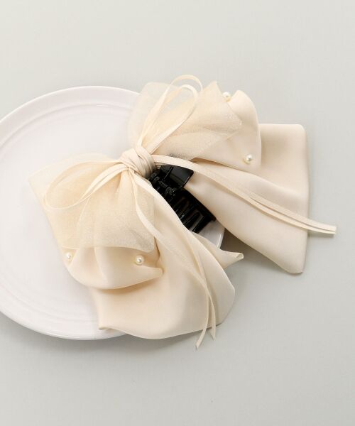 MAJESTIC LEGON / マジェスティックレゴン カチューシャ・カチューム・その他 | ボリュームリボンヘアクリップ | 詳細3