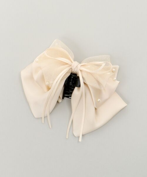 MAJESTIC LEGON / マジェスティックレゴン カチューシャ・カチューム・その他 | ボリュームリボンヘアクリップ | 詳細4