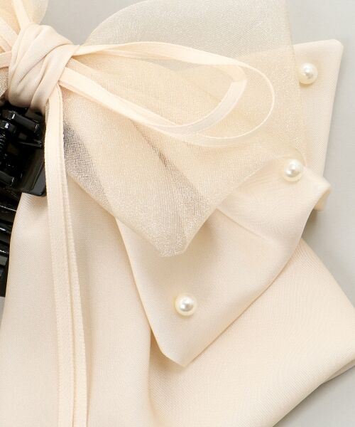 MAJESTIC LEGON / マジェスティックレゴン カチューシャ・カチューム・その他 | ボリュームリボンヘアクリップ | 詳細7