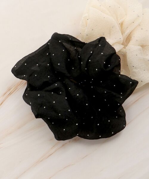 MAJESTIC LEGON / マジェスティックレゴン ヘアゴム・シュシュ | キラキラブルーミングシュシュ | 詳細6