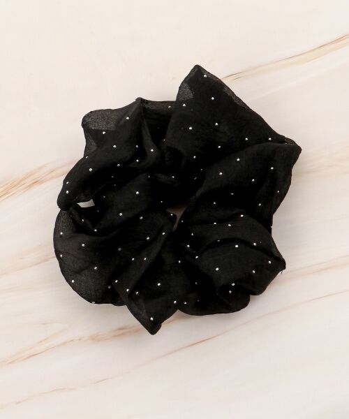 MAJESTIC LEGON / マジェスティックレゴン ヘアゴム・シュシュ | キラキラブルーミングシュシュ | 詳細7