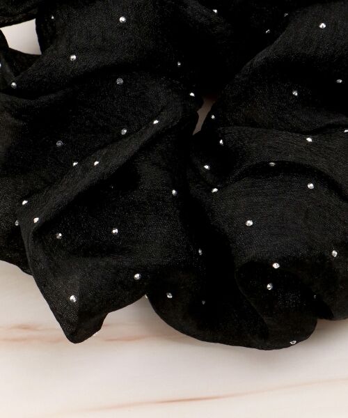 MAJESTIC LEGON / マジェスティックレゴン ヘアゴム・シュシュ | キラキラブルーミングシュシュ | 詳細8