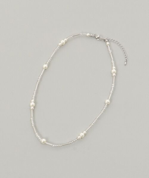 MAJESTIC LEGON / マジェスティックレゴン ネックレス・ペンダント・チョーカー | クリアハートモチーフネックレス | 詳細5