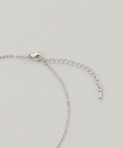 MAJESTIC LEGON / マジェスティックレゴン ネックレス・ペンダント・チョーカー | クリアハートモチーフネックレス | 詳細7