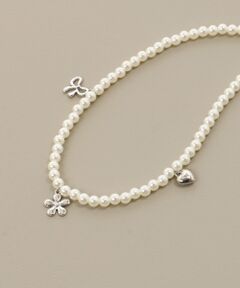 MAJESTIC LEGON / マジェスティックレゴン ネックレス・ペンダント・チョーカー | アソートモチーフパールネックレス