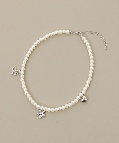 MAJESTIC LEGON / マジェスティックレゴン ネックレス・ペンダント・チョーカー | アソートモチーフパールネックレス | 詳細1