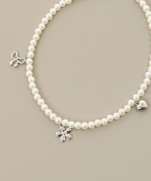 MAJESTIC LEGON / マジェスティックレゴン ネックレス・ペンダント・チョーカー | アソートモチーフパールネックレス | 詳細2