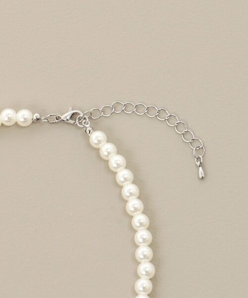 MAJESTIC LEGON / マジェスティックレゴン ネックレス・ペンダント・チョーカー | アソートモチーフパールネックレス | 詳細3